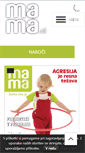 Mobile Screenshot of mama.si