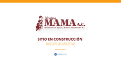 Desktop Screenshot of mama.org.mx