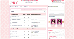 Desktop Screenshot of forumas.eli.mama.lt